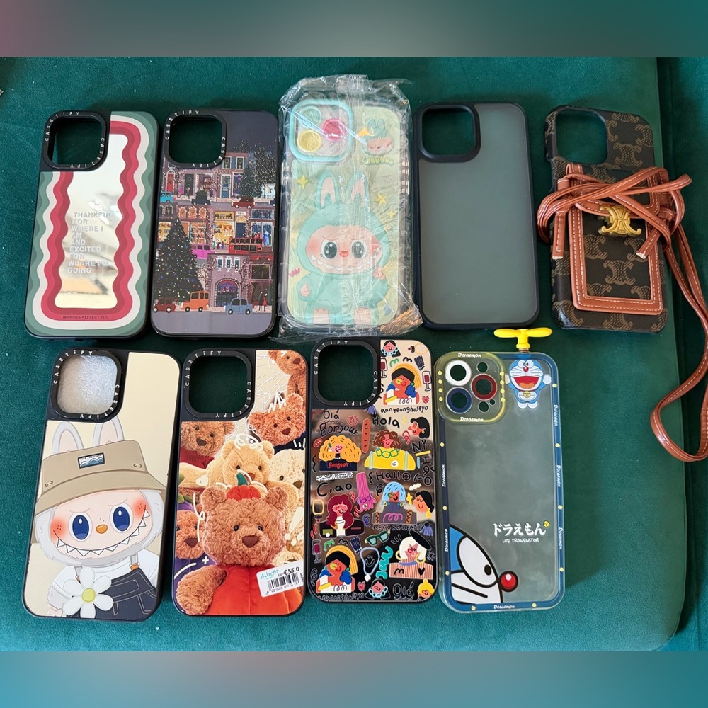 Labubu IPhone 13 Pro Max Cases